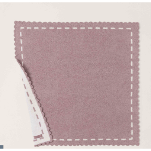 CozyChic® Scallop Edge Receiving Blanket | Barefoot Dreams®