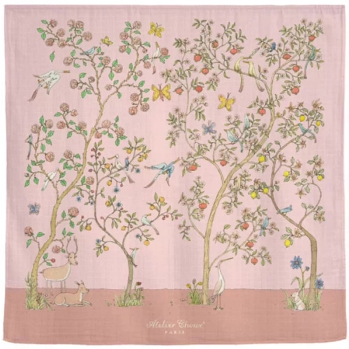 In Bloom Pink Swaddle – Children's Edit