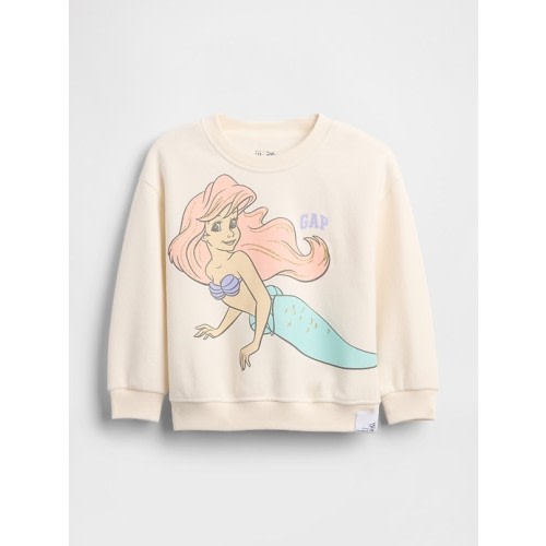 Gap × Disney Baby & Toddler VintageSoft Logo Sweatshirt