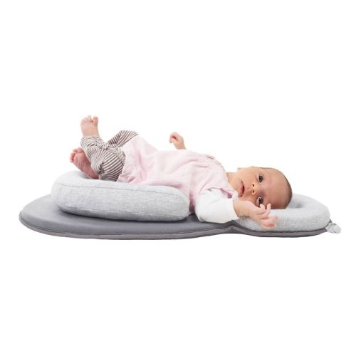 Babymoov Socosy Premium Baby Lounger - White/Gray