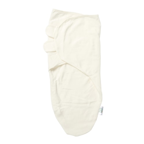 Newborn Baby Velcro Swaddle - White