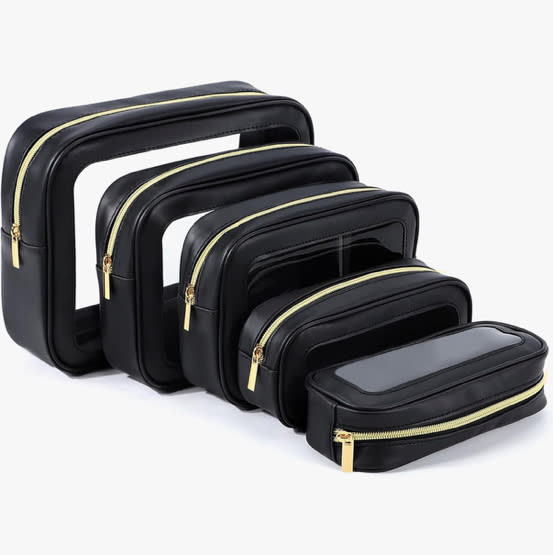 5PCS Diaper Bag Organizer Pouch Set