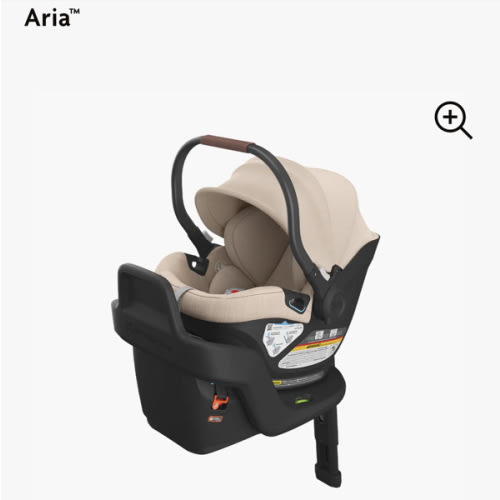 UPPAbaby Aria car seat + base