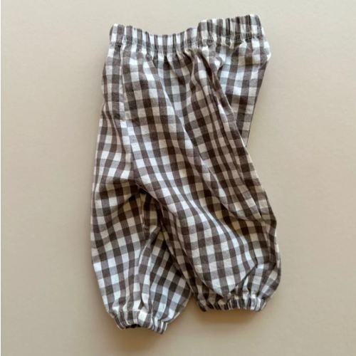 shades of gingham pants – The August People 3-6 months