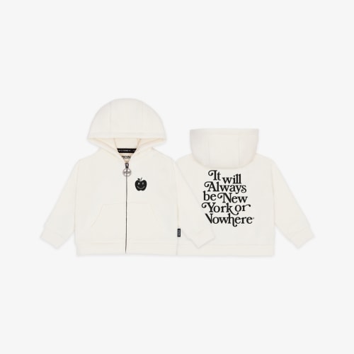 Always Mini Zip Hoodie