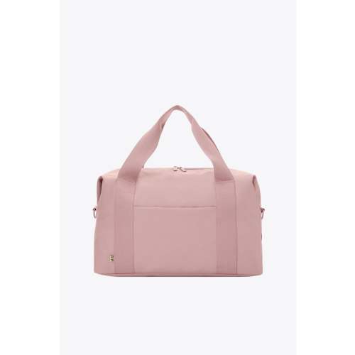 BÉIS 'The BÉISics Duffle' in Atlas Pink - Pink Overnight & Travel Duffle Bags