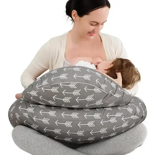 Yoofoss Nursing Pillow for Breastfeeding, Plus Size Breastfeeding - TikTok Shop