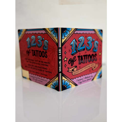 123's of Tattoos: Baby's First Counting Book