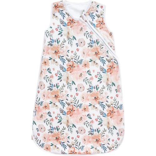 Copper Pearl Sleep Sack: Warm and Cozy Baby Bag in a Variety of Trendy Designs, Safe Alternative to Blankets, Sleeveless Baby Sleep Sack Swaddle Sizes Newborn to 24 Months - Autumn