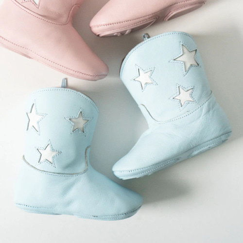 Baby Spark Boot, Blue - Size 3