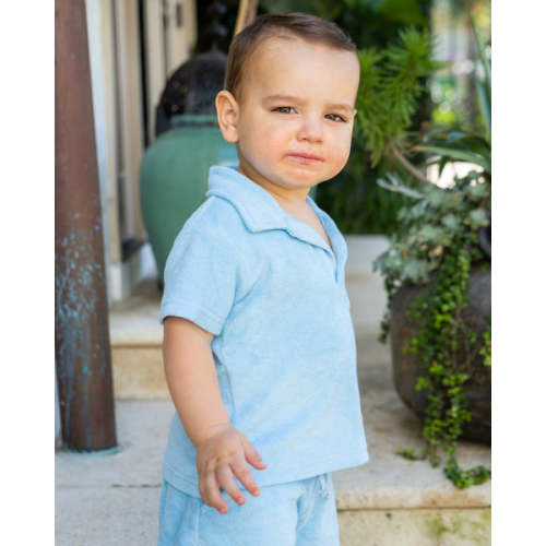 The Sonny - Boys Blue Terry Polo
