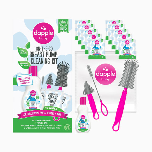 Dapple Breast Pump Cleaning Kit