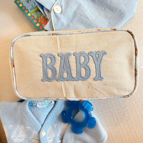 Baby - Large Canvas Bag – KenzKustomz