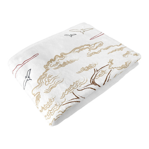 Sweet Jojo Designs Serengeti Animals Milestone Baby Blanket by Sweet Jojo Designs | Wayfair