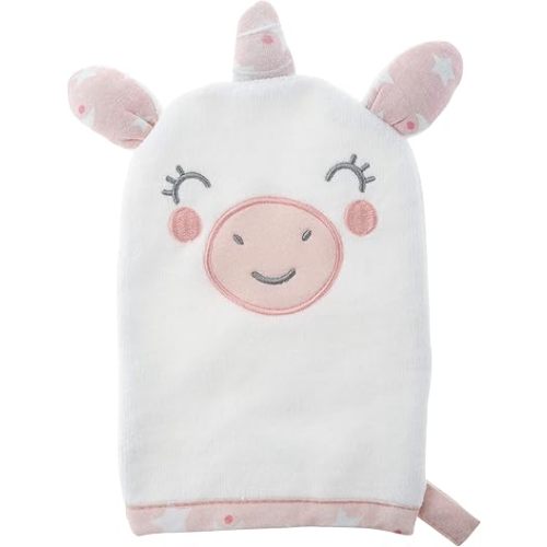 Stephen Joseph Bath Mitts, Unicorn