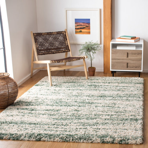 Mashburn Performance Abstract Rug