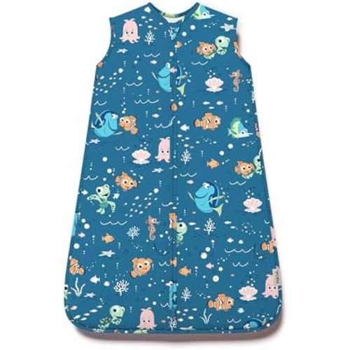 Milk Snob Disney Baby Sleeping Sack, Sleeveless Sleep Bag and Wearable Zip Up Blanket for Girl and Boy, Newborn Infant Shower