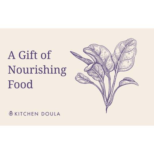 Kitchen Doula Gift Card