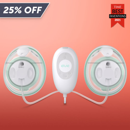 Elvie Stride: Hospital-Grade Electric Breast Pump