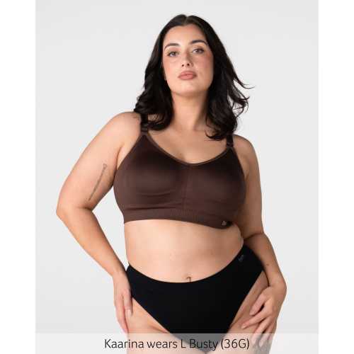 Wirefree Nursing Bra G–M | My Everyday Chocolate – Hotmilk Lingerie