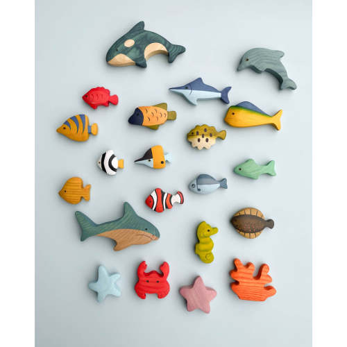21 Piece Wooden Ocean Set– Odin Parker