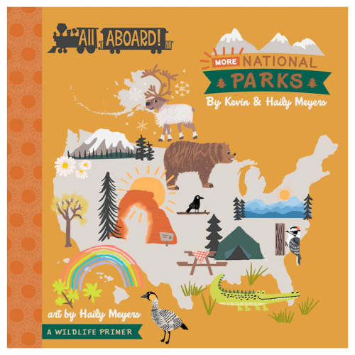 National parks book