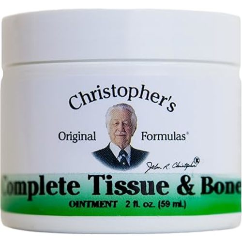 Dr. Christopher's Original Formulas Complete Tissue and Bone Ointment, 2 Ounce