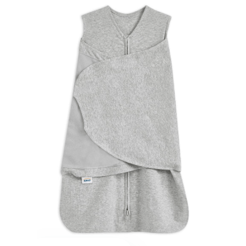 Heather Gray Cotton Swaddle - Newborn | HALO