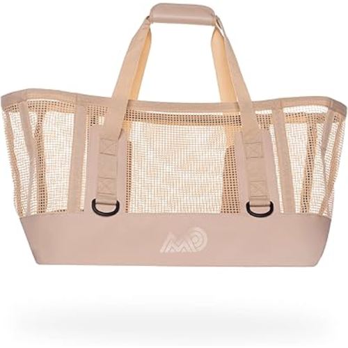 MISSION Boat Gear CASSI Heavy-Duty Outdoor Tote and Waterproof Marine-Grade Mesh Boat Bags