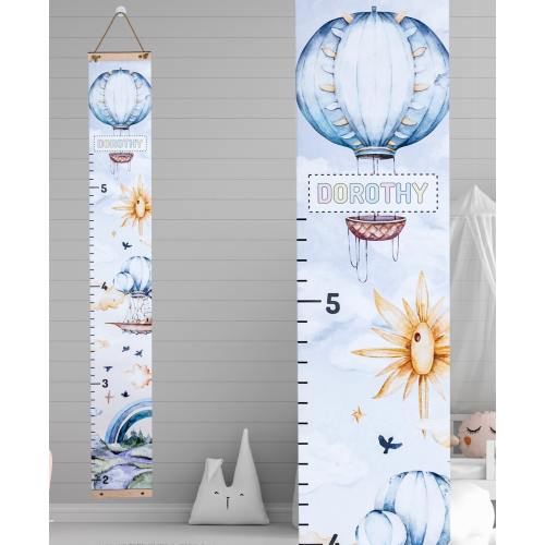 Hanging Canvas Growth Chart