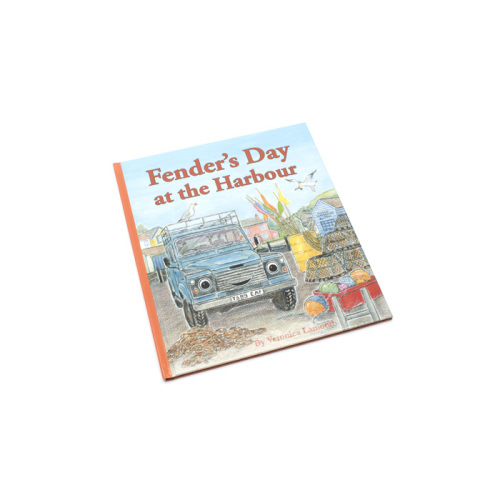Fenders Day At The Harbor Childrens Book BOOK86 | Rovers North - Land Rover Parts and Accessories Since 1979