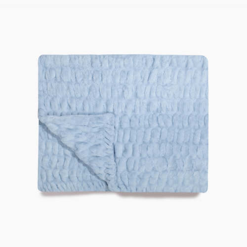 Sky Blue Blanket | Lola Blankets