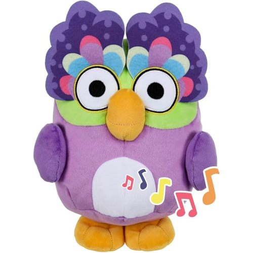 Bluey Chattermax 10" Plush Toy Press The Belly to Hear Sound Effects and Record Your Voice