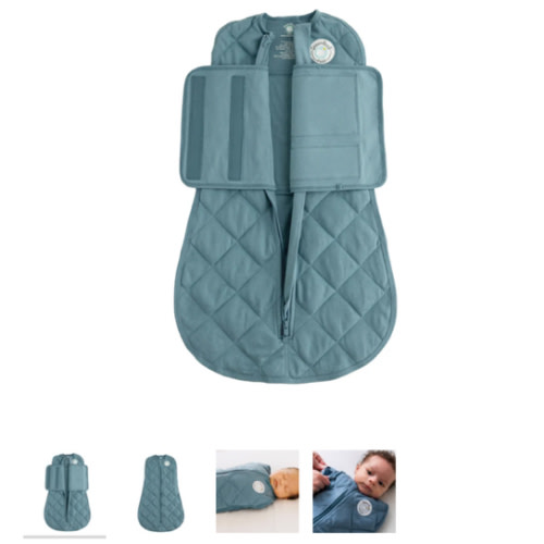 Weighted Swaddle: Dreamland Weighted Baby Swaddle | Dreamland Baby