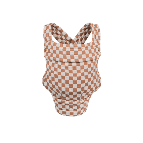 PREORDER-The Monarch Carrier - Mocha Check (estimated to ship by June – Mabē