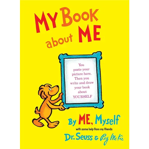 My Book About Me By ME Myself