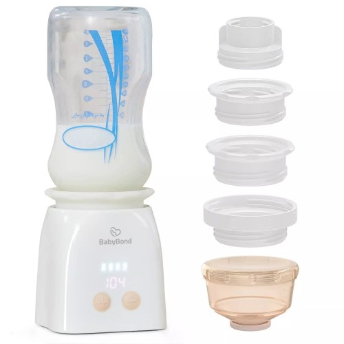 BABYBOND Portable Bottle Warmer, Baby Bottle Warmer for Travel - PINK