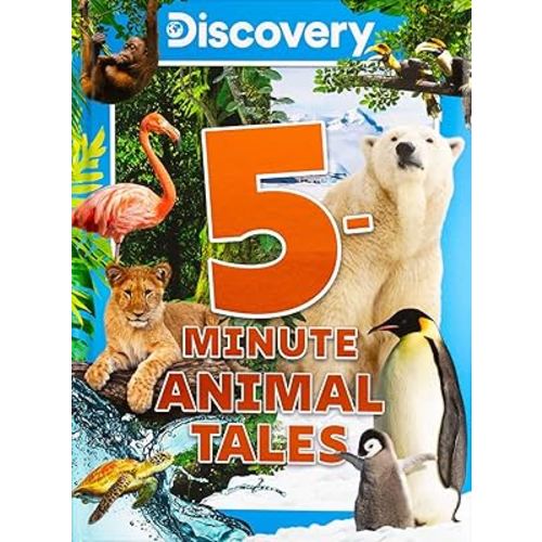 Discovery 5-Minute Animal Tales (5-Minute Stories)