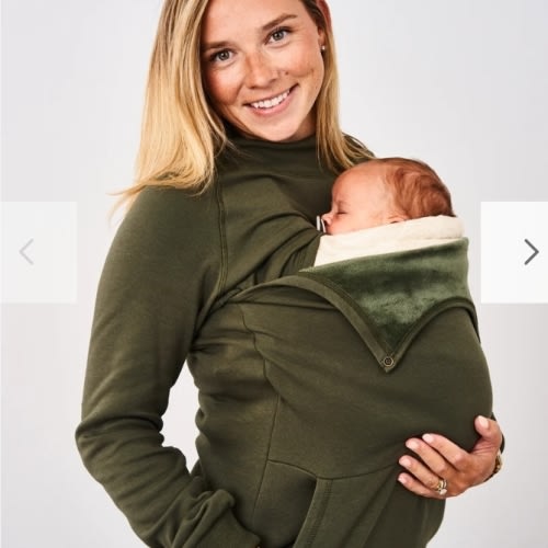 Latched Mama Harbor Snap Nursing Pullover