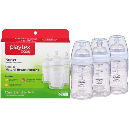 Buy Playtex VentAire Bubble Free Silicone Feeding Nipples, Stage 2