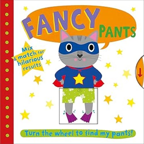 Fancy Pants: Turn the wheel to find my pants