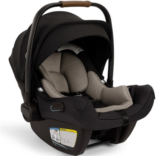 Nuna Pipa Aire Infant Car Seat & Base (Caviar)