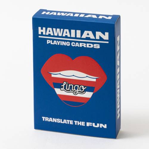 Hawaiian Slang Playing Cards – Aloha Spirit in Every Hand!