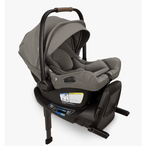 Nuna PIPA™ aire RX Infant Car Seat & Base - GRAY