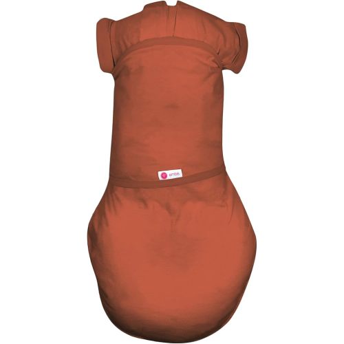embé 2-Way Transition Swaddle, 12-18 lbs, Arms & Legs In Or Out, Warm Up & Cool Down 100% Cotton, 3-6 Months