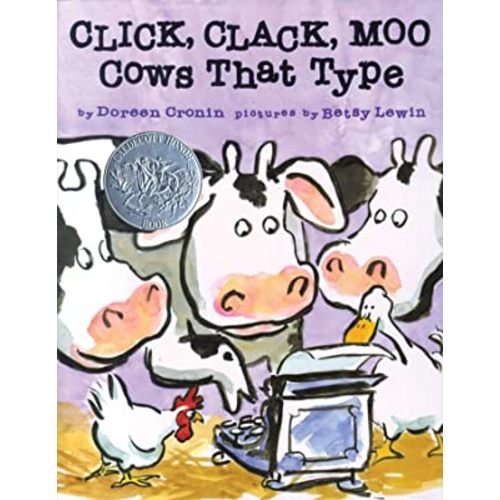 Click, Clack, Moo Cows That Type