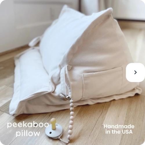 Peekaboo Pillow | Baby