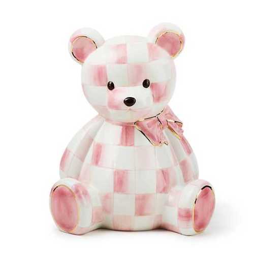 MacKenzie-Childs | Rosy Bear Bank
