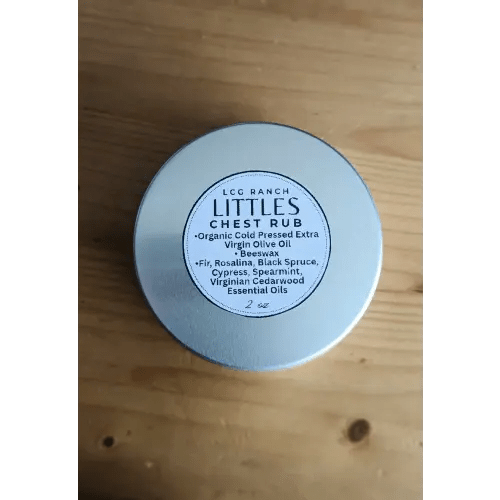 Littles Chest Rub — LCG Ranch