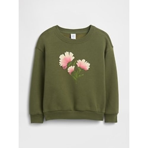 babyGap Oversized Graphic Sweatshirt | Gap Factory